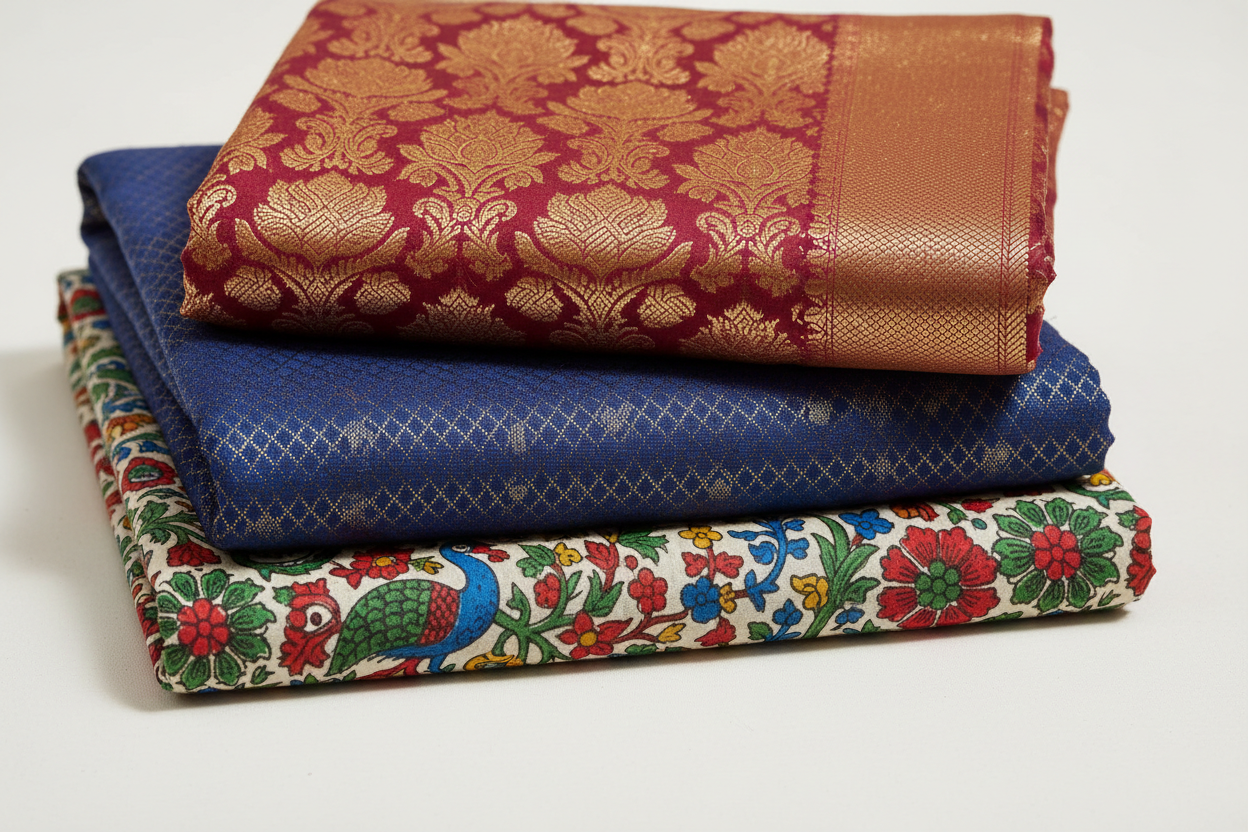 What Are the Different Dress Materials? A Complete Guide by The Banarasee Aura