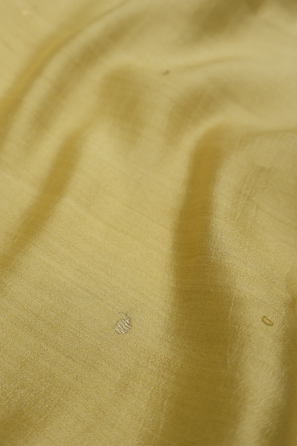 Yellow Banarasi Pure Chiniya Silk Kadhwa Woven Unstitched Suit Set With Pure Chiniya Silk Woven Hand Painted Dupatta The Banarasee Aura