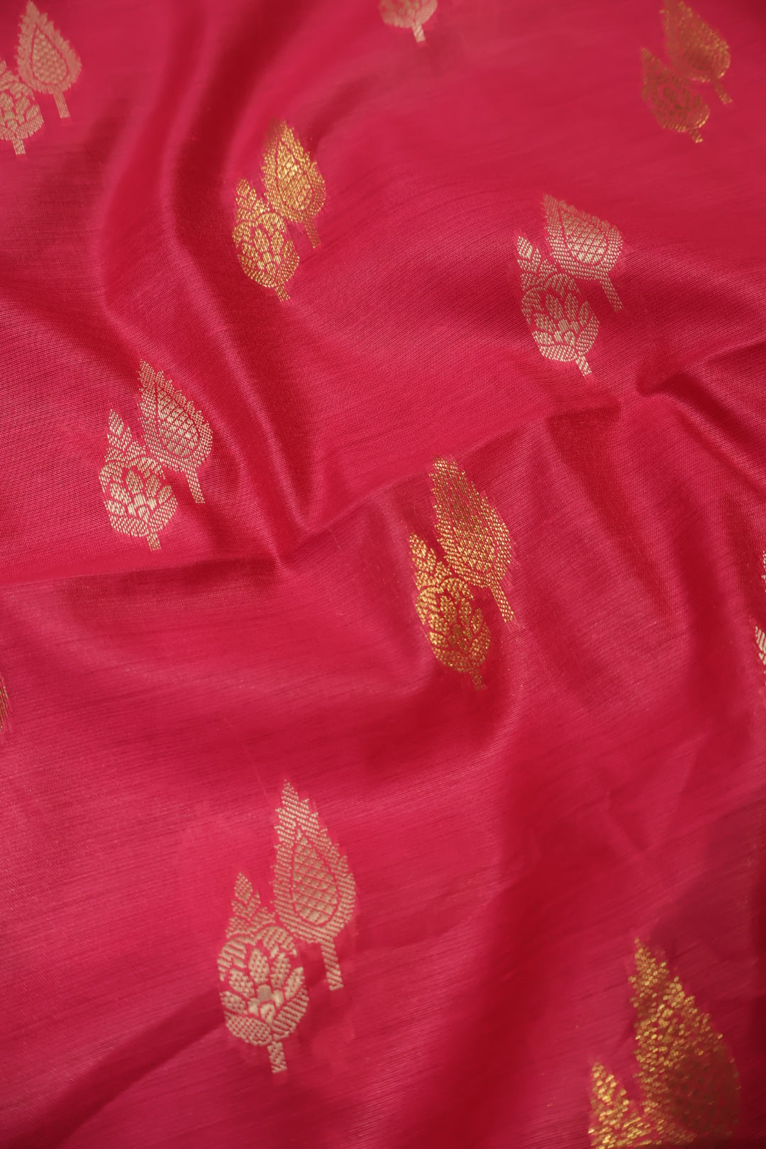 Pink Cotton Silk Meenakari Woven Unstitched Banarasi Suit Set The Banarasee Aura