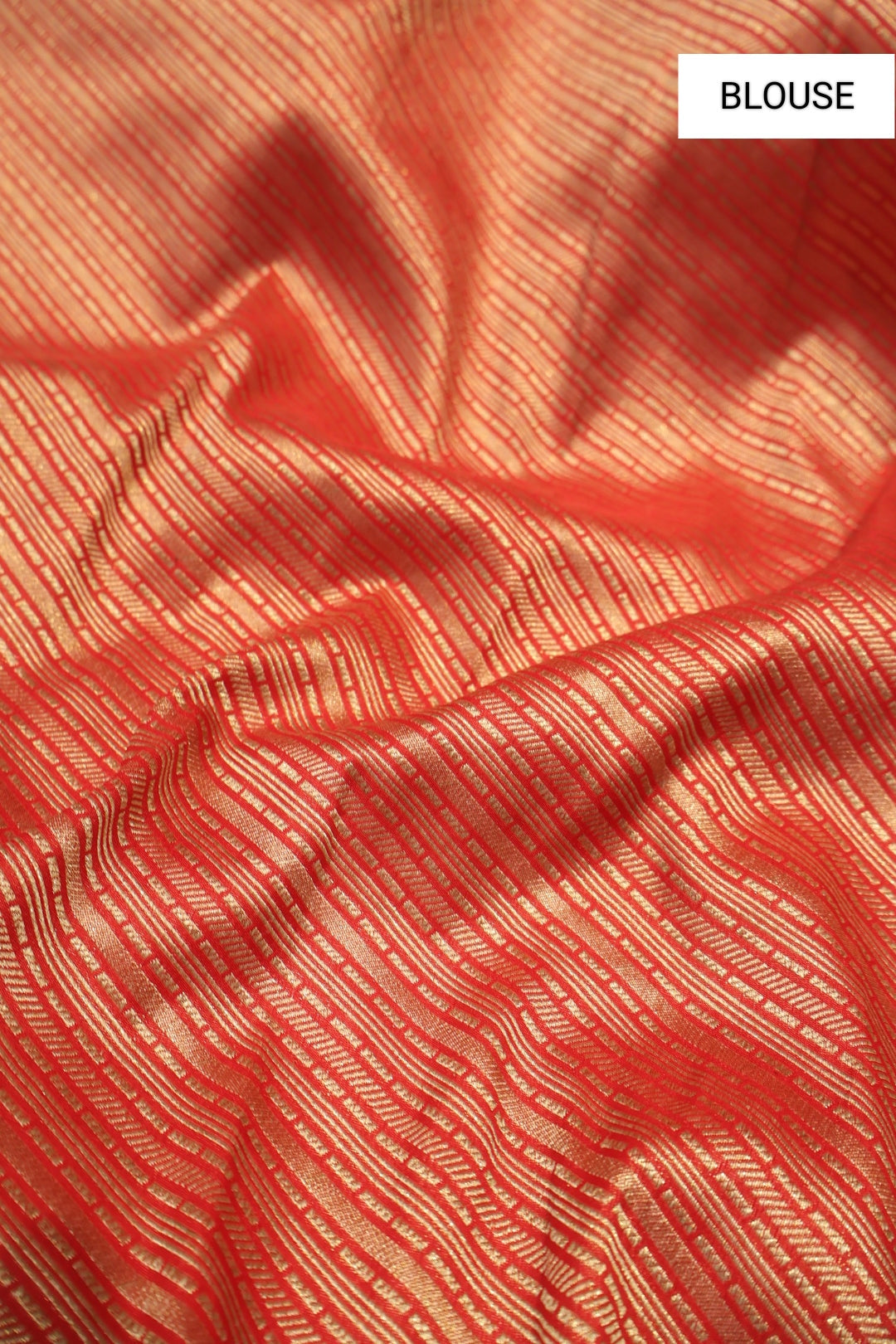 Yellow Pure Banarasi Tissue Silk Weaved Saree With Pure Contrast Brocade Silk Blouse The Banarasee Aura