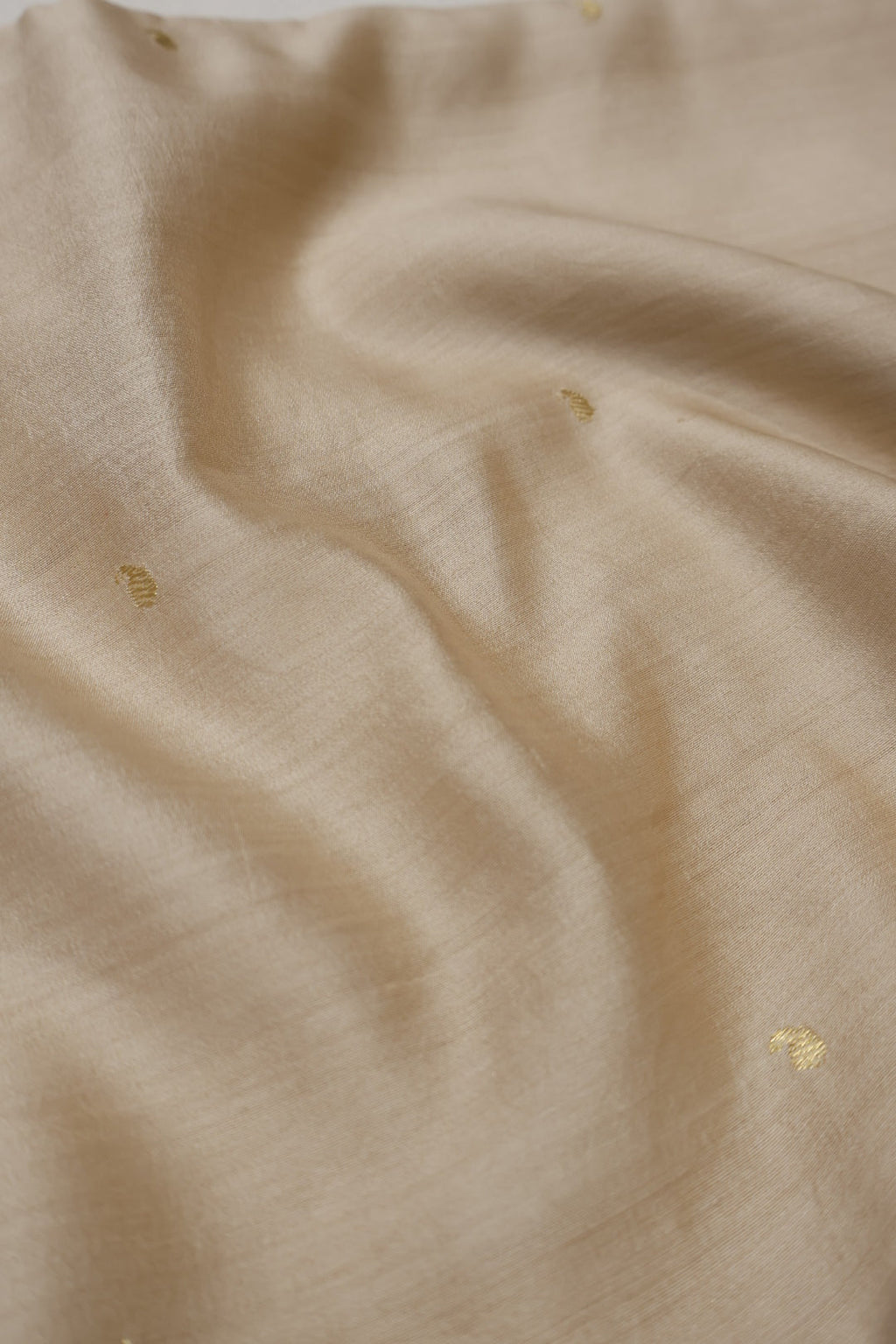 Beige Banarasi Pure Chiniya Silk Kadhwa Woven Unstitched Suit Set With Pure Chiniya Silk Woven Rangkat Dupatta The Banarasee Aura