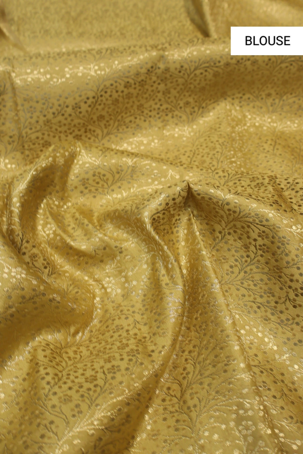 Red Pure Banarasi Tissue Stripes Saree With Silk Brocade Blouse The Banarasee Aura