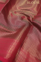 Teal Blue Banarasi Katan Silk Golden Zari with Tilfi Meenakari Weaved Saree With Blouse The Banarasee Aura