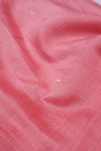 Pink Banarasi Pure Chiniya Silk Kadhwa Woven Unstitched Suit Set With Pure Chiniya Silk Woven Rangkat Dupatta The Banarasee Aura