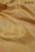 Purple Pure Mal Chanderi Banarasi Golden Zari Weaved Saree With Blouse The Banarasee Aura