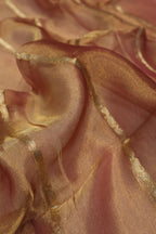 Magenta Golden Banarasi Pure Tissue Silk Woven Unstitched Suit Set With Pure Tissue Silk Woven Rangkat Dupatta The Banarasee Aura