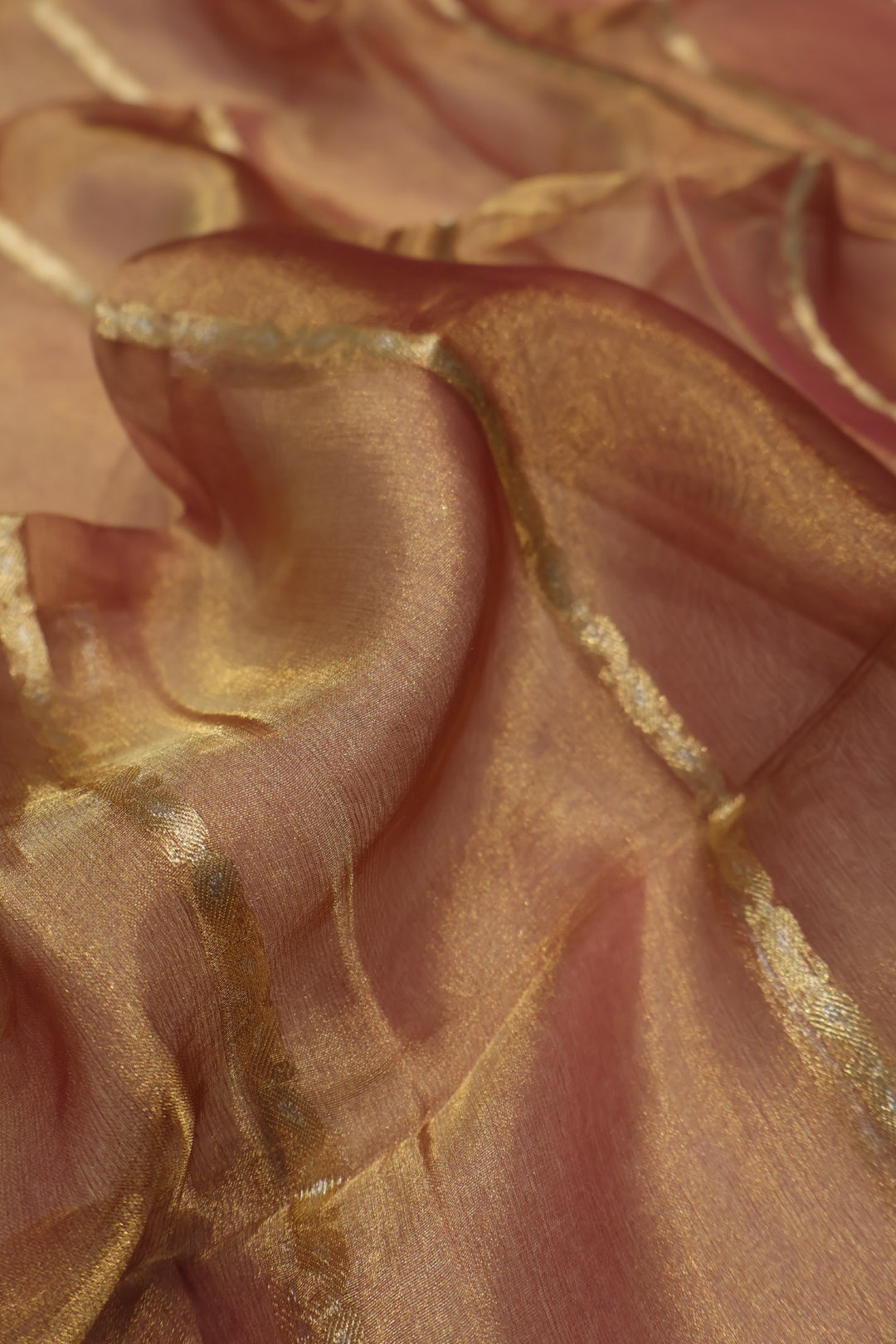 Magenta Golden Banarasi Pure Tissue Silk Woven Unstitched Suit Set With Pure Tissue Silk Woven Rangkat Dupatta The Banarasee Aura